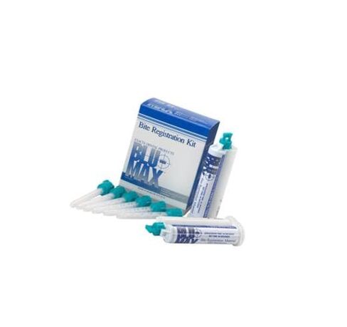 Exacta 7701-FS Blu Max Bite Registration Material Fast Set 2/Pk 50mL in Kuwait
