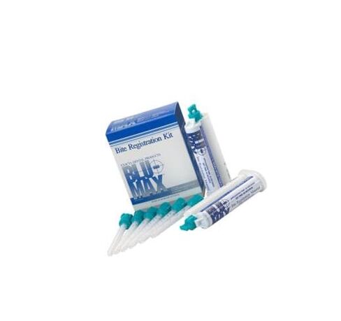 Exacta 7701-FS Blu Max Bite Registration Material Fast Set 2/Pk 50mL in Kuwait