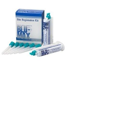 Exacta 7701-FS Blu Max Bite Registration Material Fast Set 2/Pk 50mL in Kuwait