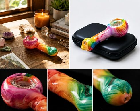 New Silicone Accessory Set with Fashion Color & Stylish Design — Limited Edition Silicone Collectible Set (Rainbow Pink) in Kuwait