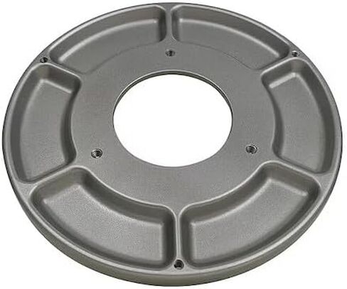 312 Compatible with Panavise, Tray Vise Base, 1/2" H, 8-7/16" L & W in Kuwait