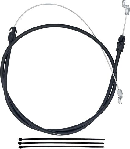 كابل التحكم 946-05107B يناسب MTD Troy-Bilt TB 360 370 380ES Cub Cadet SC900 SC500EZ Craftsman M 310 320 جزازة العشب 946-05107A 946-05107 746-05107A 746-05107B 56.5 بوصة إل جي in Saudi Arabia