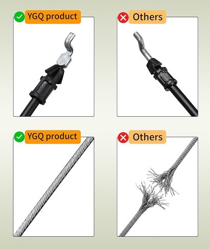 كابل التحكم 946-05107B يناسب MTD Troy-Bilt TB 360 370 380ES Cub Cadet SC900 SC500EZ Craftsman M 310 320 جزازة العشب 946-05107A 946-05107 746-05107A 746-05107B 56.5 بوصة إل جي in Saudi Arabia