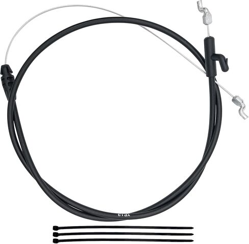 كابل التحكم 946-05107B يناسب MTD Troy-Bilt TB 360 370 380ES Cub Cadet SC900 SC500EZ Craftsman M 310 320 جزازة العشب 946-05107A 946-05107 746-05107A 746-05107B 56.5 بوصة إل جي in Saudi Arabia