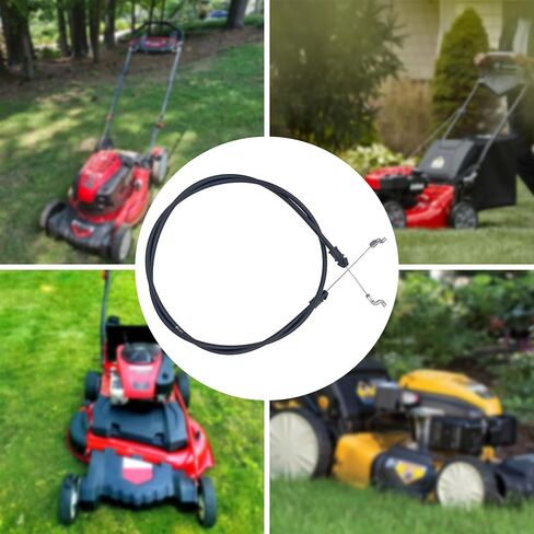 كابل التحكم 946-05107B يناسب MTD Troy-Bilt TB 360 370 380ES Cub Cadet SC900 SC500EZ Craftsman M 310 320 جزازة العشب 946-05107A 946-05107 746-05107A 746-05107B 56.5 بوصة إل جي in Saudi Arabia