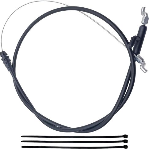 كابل التحكم 946-05107B يناسب MTD Troy-Bilt TB 360 370 380ES Cub Cadet SC900 SC500EZ Craftsman M 310 320 جزازة العشب 946-05107A 946-05107 746-05107A 746-05107B 56.5 بوصة إل جي in Saudi Arabia