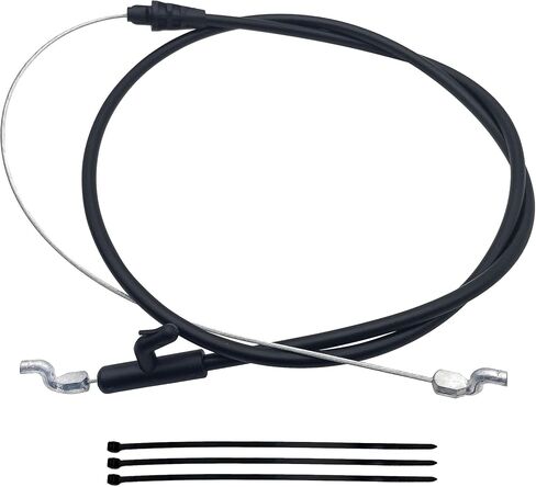 كابل التحكم 946-05107B يناسب MTD Troy-Bilt TB 360 370 380ES Cub Cadet SC900 SC500EZ Craftsman M 310 320 جزازة العشب 946-05107A 946-05107 746-05107A 746-05107B 56.5 بوصة إل جي in Saudi Arabia