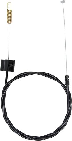 946-04728A Drive Cable for Craftsman M210 M220, Troy-Bilt TB200 TB210 Self-Propelled Walk-Behind Mower, Replaces MTD 746-04728, 746-04728A, 946-04728, 946-04728A Single Speed Drive Cable in Kuwait