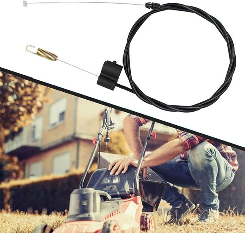 946-04728A Drive Cable for Craftsman M210 M220, Troy-Bilt TB200 TB210 Self-Propelled Walk-Behind Mower, Replaces MTD 746-04728, 746-04728A, 946-04728, 946-04728A Single Speed Drive Cable in Kuwait