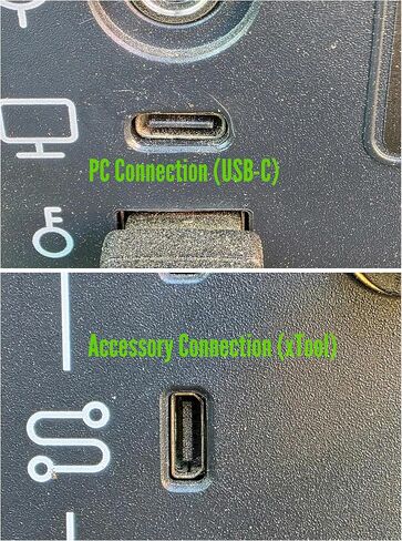 كابل ملحق بديل - لملحقات xTool F1 Ultra Conveyor وF1 Slide وS1 Air Assist وM1 Ultra وxTool - كابل بمواصفات OEM مقاس 1500 مم in Kuwait