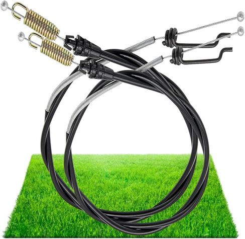 Throttle Cable 1-633696 Zero Turn Riding Mower Replacement Part Compatible with Exmark Lazer Z Toro Z-Master 1-543697,633696,290795, 290-795, B1EM302 in Kuwait