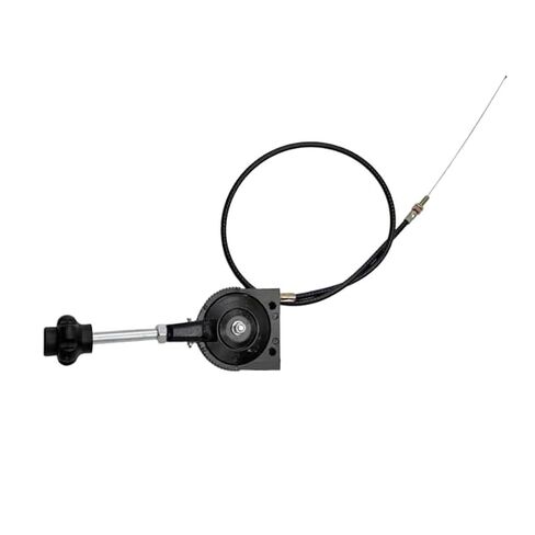Excavator Throttle Cable Controller Handle Manual Throttle Control Bendable Cable for Excavators Heavy Equipment (40" Length) in Kuwait