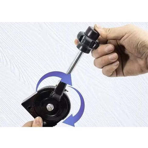 Excavator Throttle Cable Controller Handle Manual Throttle Control Bendable Cable for Excavators Heavy Equipment (40" Length) in Kuwait