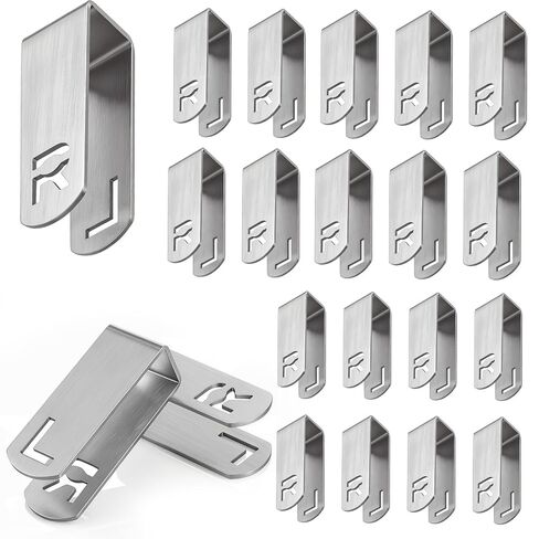 20 Pcs X-Ray Marker Clips Reversible Stainless Steel L/R X-Ray Film Radiograph Holder for Hospital Radiology Departments in Kuwait