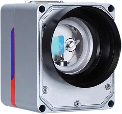 RC1001 RC1001-R Fiber Scanning Galvo Head Set 10.6um &1064nm & 355nm 10mm Galvanometer Scanner with Power Supply(RC1001-R,355nm) in Kuwait