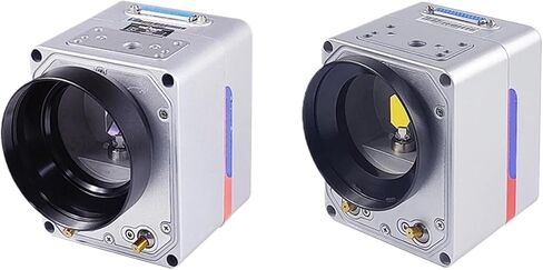1 قطعة RC1001 CO2 والألياف مسح جالفو سماعات رأس 10.6Um 1064nm Apeature 10 مللي متر الجلفانومتر الماسح الضوئي مع مصدر الطاقة (الألياف 1064nm) in Kuwait