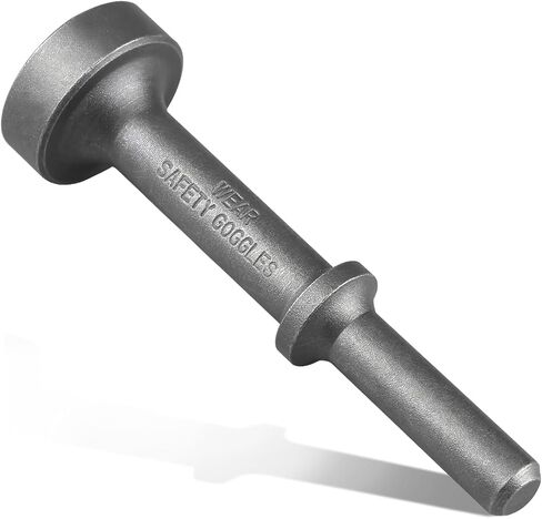 Othmro Smoothing Air Hammer Bits, 31982 Chrome Molybdenum Steel Pneumatic Chisel, 4" Air Hammer Attachments to Remove Rusted Bolts, Nuts Automotive Suspension Parts, Heavy Duty Metalwork in Kuwait