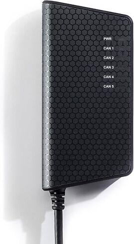 Kvaser Memorator Pro 5xHS، واجهة ناقل CAN بخمس قنوات ومسجل بيانات in Kuwait