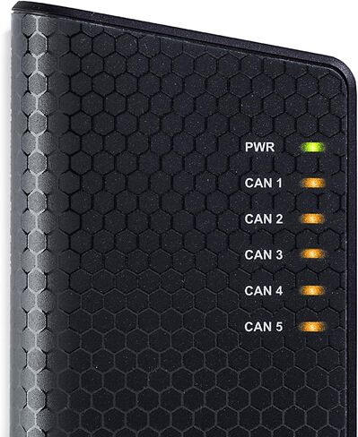 Kvaser Memorator Pro 5xHS، واجهة ناقل CAN بخمس قنوات ومسجل بيانات in Kuwait