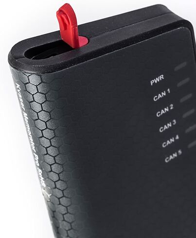 Kvaser Memorator Pro 5xHS، واجهة ناقل CAN بخمس قنوات ومسجل بيانات in Kuwait