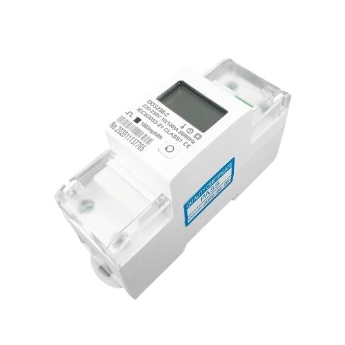 100A Bidirectional Single Phase kWh Meter, 230V DIN Rail, Import/Export in Kuwait