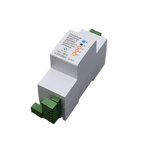 DTS238-2L3W WiFi 3-Circuit Single Phase kWh Meter, 100A 85-300V LCD RS485 in Kuwait