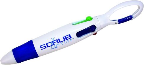 4-Color Chart Pen with Carabiner Clip in Kuwait