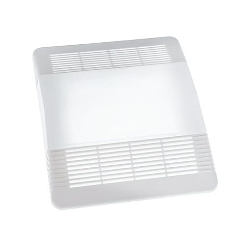 مصبغة وعدسة لاستبدال غطاء مروحة عادم الحمام Broan-Nutone 763RL 769RL، 85315000 قطع غيار غطاء مروحة التهوية تناسب 663، 663N، 663FL، 663L، 663LN، 669L، 669LN، 669FN، 770F in Kuwait