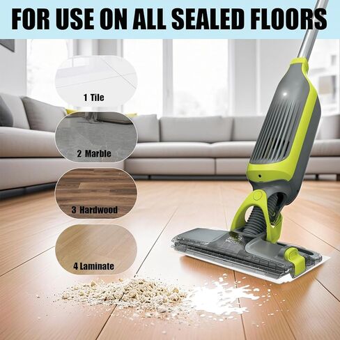 15 Pack VACMOP Pro Replacement Pads Compatible with Shark VACMOP Disposable Hard Floor Vacuum for Shark VACMOP Pro VM252 VM251 VM250 VM200 VC205 QM250 VM190 VM200P12 VMP30 in Kuwait