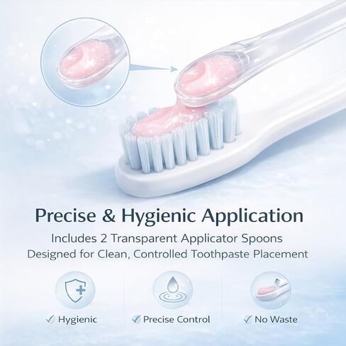 Dental polishing paste,Tooth polishing Paste 5XCoarse (Brown & Coffee Flavor) 5X Medium (Blue & Mint Flavor) 5X Fine (Pink & Strawberry Flavor) with 2 Spoons to Apply Paste to Brush in Kuwait