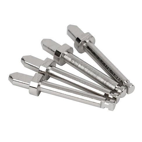 5pcs Dental Mandrel CA 2.35mm RA Shank Rotary Tool Stainless Steel Handle for Silicone Composite Polisher Low Speed Kit in Kuwait