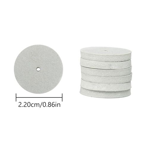 Dental Rubber Polishing Wheels for Dental Lab Jewelry and Craft Rotary Tools（100Pcs Grey） in Kuwait