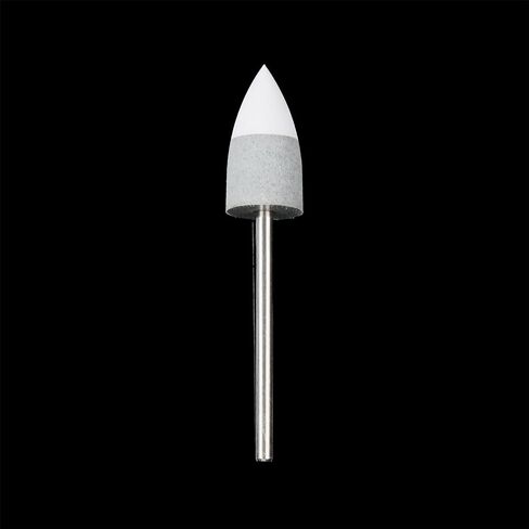 Dental Composite Polishing Tools Taper Coarse Fine Dual Grit Heads Zirconia Crystallization Tool Before Sintering 2.35mm Mandrel 10Pcs in Kuwait