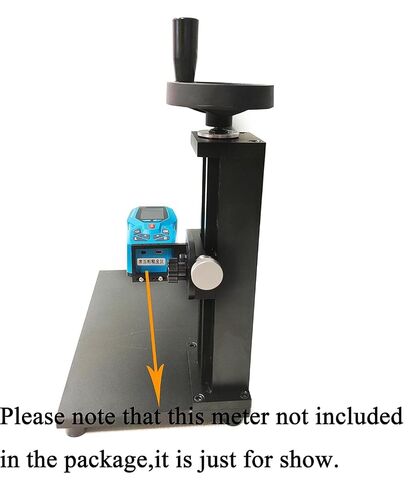 Roughness Rotating Measurement Platform Roughness Measuring Metal Platform Test Stand for Surface Roughness Tester Surface Roughness Gauge Surface Roughness Meter KR210/KR220 in Kuwait