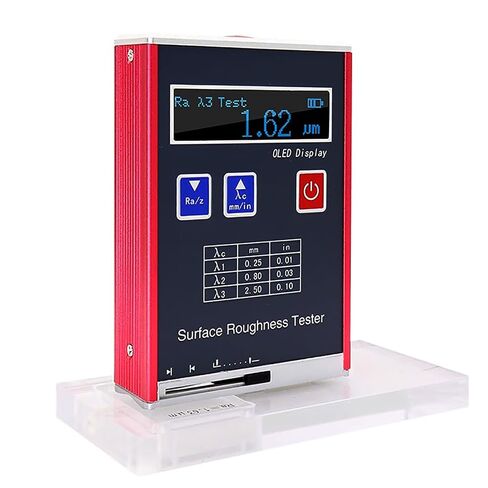Portable Surface Roughness Tester Meter Accurate Tool to Measure Ra, Rz, Rq, Rt with Profilometer Surface Roughness Gauge in Kuwait