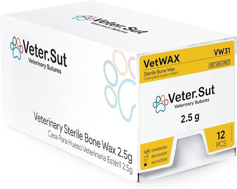 VeterSut VetWAX Bone Wax 2.5g, 12 Count in Kuwait