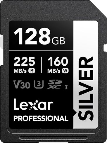 بطاقة ذاكرة Lexar Professional 512GB Silver PRO SDXC UHS-II، C10، U3، V60، فيديو عالي الدقة و4K، قراءة تصل إلى 280 ميجابايت/ثانية، للمصور الفوتوغرافي المحترف، ومصور الفيديو، والمتحمس (LSDSIPR512G-BNNNU) in Kuwait