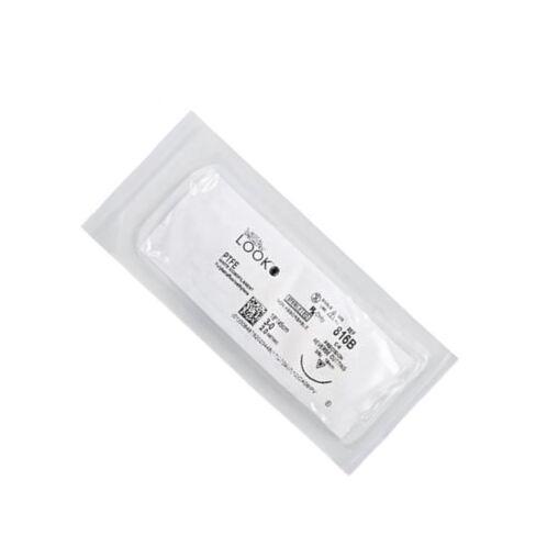 انظر إلى X816B PTFE 3-0 الغرز غير المصبوغة 18 بوصة C6 3/8 قطع عكسي دائري 18 مم 12/Pk in Kuwait
