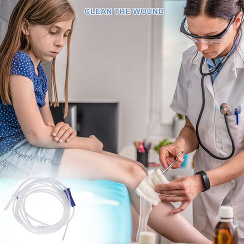 مجموعة أنابيب الري للأسنان من ELYNN، PVC، متوافقة مع محركات الزرع، عبوة من 5 قطع in Kuwait