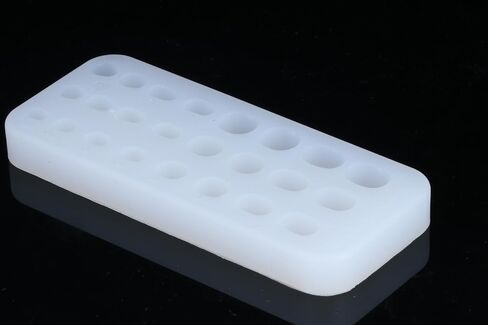 Emergence Profile Silicone Index Organizer Block – Dental Implant Natural Emergence Profiler, Autoclave Safe, Universal Compatibility in Kuwait