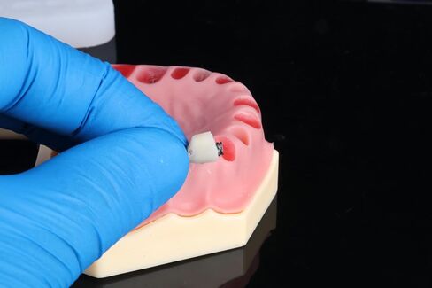 Emergence Profile Silicone Index Organizer Block – Dental Implant Natural Emergence Profiler, Autoclave Safe, Universal Compatibility in Kuwait