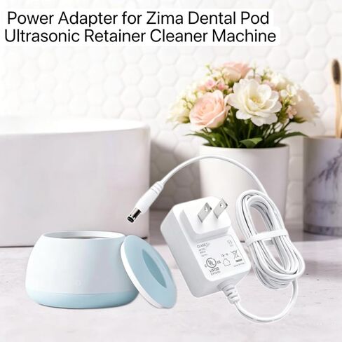 12V Charger Adapter Compatible for Zima Dental Pod PRO Ultrasonic Cleaner Machine,Replacement SG-120150020AU Power Supply Cable Cord (2M) in Kuwait