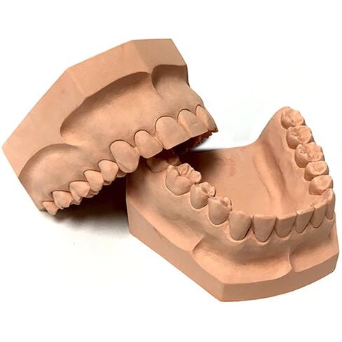 1355525 Excalibur Regal Die Peach Type IV Dental Lab Stone 25 Lbs in Kuwait