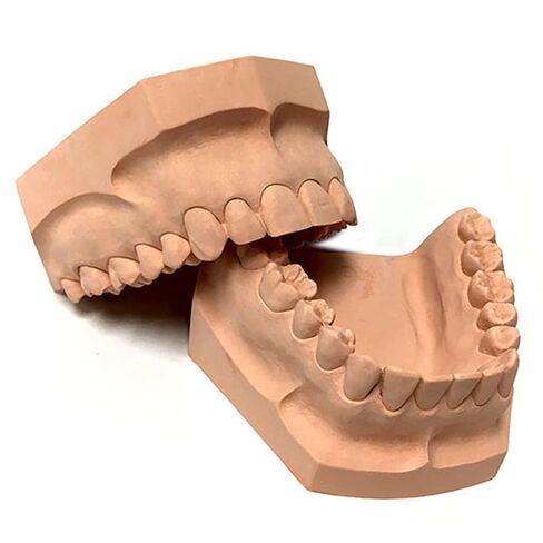 1355525 Excalibur Regal Die Peach Type IV Dental Lab Stone 25 Lbs in Kuwait