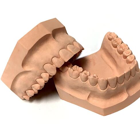1355525 Excalibur Regal Die Peach Type IV Dental Lab Stone 25 Lbs in Kuwait
