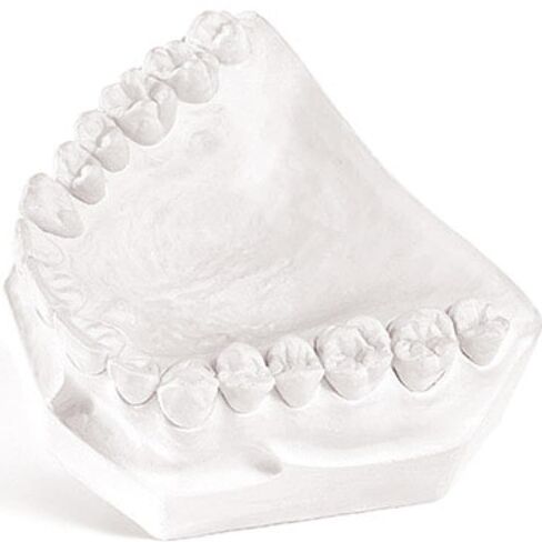 1 lb White Dental Plaster Type II Regular Set Dental Gypsum for Casting Used in Dental Labs or Hobbies, Arts & Crafts in Kuwait