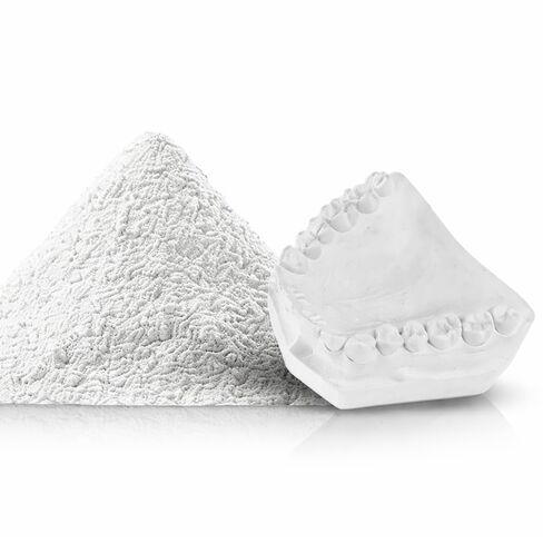 1 lb White Dental Plaster Type II Regular Set Dental Gypsum for Casting Used in Dental Labs or Hobbies, Arts & Crafts in Kuwait