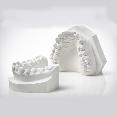 3 lb White Dental Plaster Type II Regular Set Dental Gypsum for Casting Used in Dental Labs or Hobbies, Arts & Crafts in Kuwait