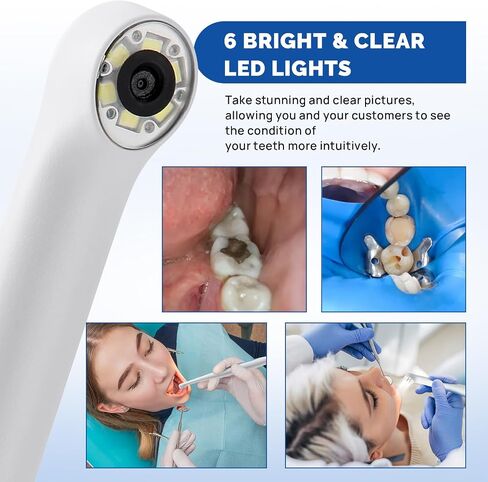كاميرات طب الأسنان داخل الفم JMU، كاميرا طب الأسنان USB عالية الدقة 720P in Kuwait