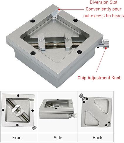 BGA Reballing Rework Station Universal Template Efficient Chip Adjustment Laptop CPU Repair in Kuwait